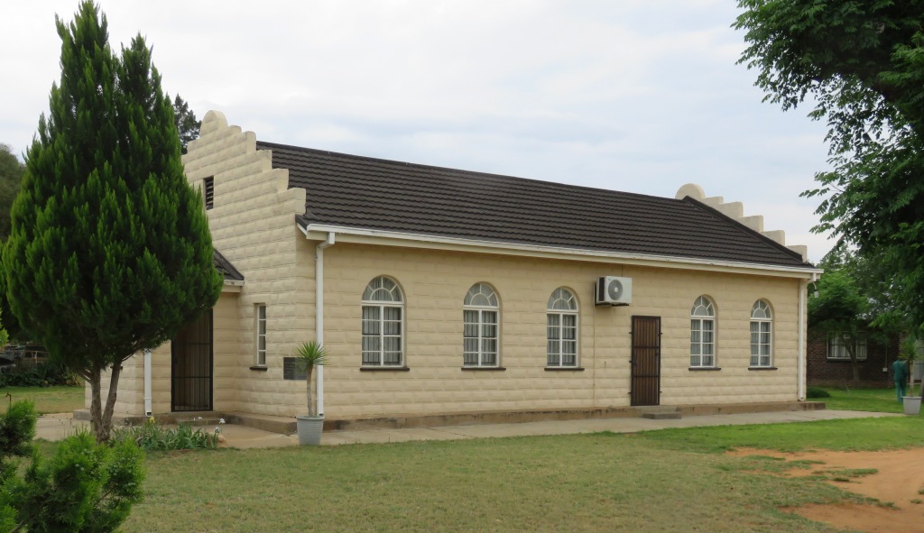 Piet Plessis NH church
